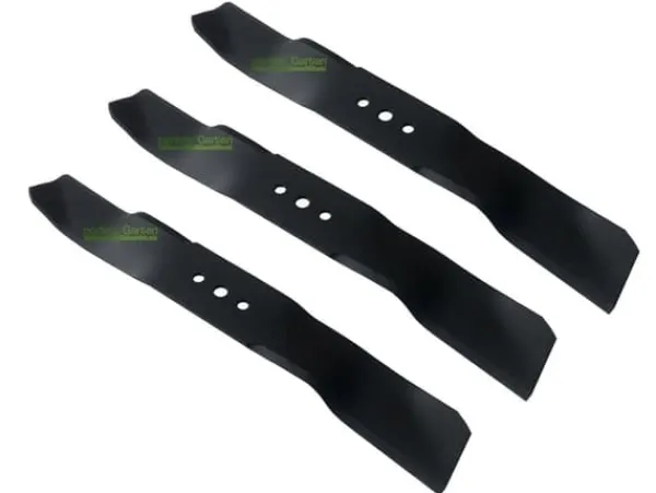 Hot 103 CM 3 X gräsklippare kniv för Husqvarna RIDER 15 155 15V2 15V2S 16 175 18 Pro AWD EU R322T Trädgårdsmaskiner