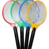 Online 1 ENHET-Elektrisk flugdödarracket Anti Insect LED Myggracket Elektrisk flugsmällare Batteridriven Flugsmällor