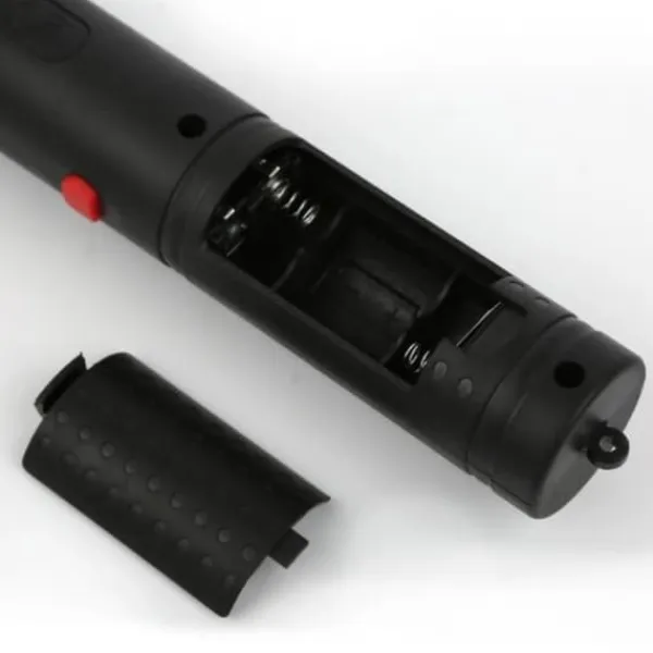 Online 1 ENHET-Elektrisk flugdödarracket Anti Insect LED Myggracket Elektrisk flugsmällare Batteridriven Flugsmällor