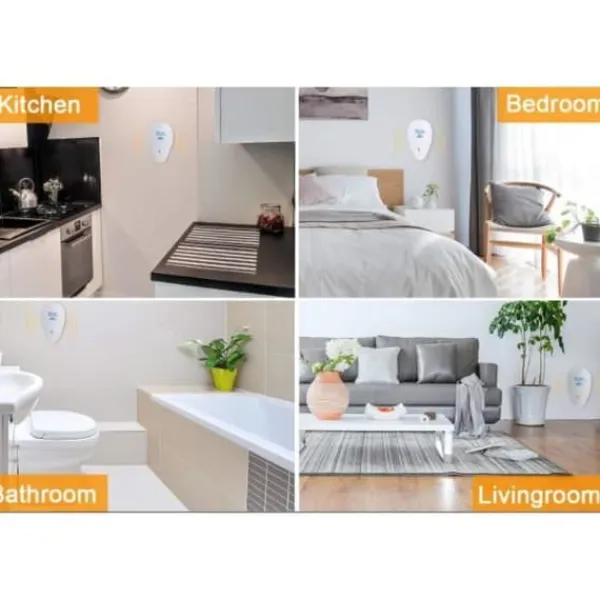 Online 1 ENHET-Elektrisk flugdödarracket Anti Insect LED Myggracket Elektrisk flugsmällare Batteridriven Flugsmällor