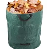 New 63 gallon trädgårdsväska | Bärbar Heavy Duty Återanvändbar soppåshållare | [411] Leaf Yard Waste Bag Trädgårdskorgar