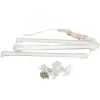 Sale 4 Heads USB-kontakt Dimbar Full Spectrum LED Grow Light med timerfunktion för inomhussuckulenter - 4000K 168 LEDs Kit För Växt- & Örtplantering