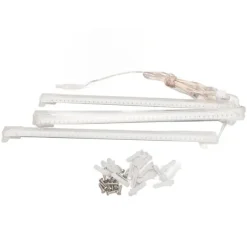 Sale 4 Heads USB-kontakt Dimbar Full Spectrum LED Grow Light med timerfunktion för inomhussuckulenter - 4000K 168 LEDs Kit För Växt- & Örtplantering