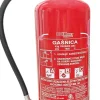 Hot 6 kg brandsläckare med bas, energityp Brandsläckare