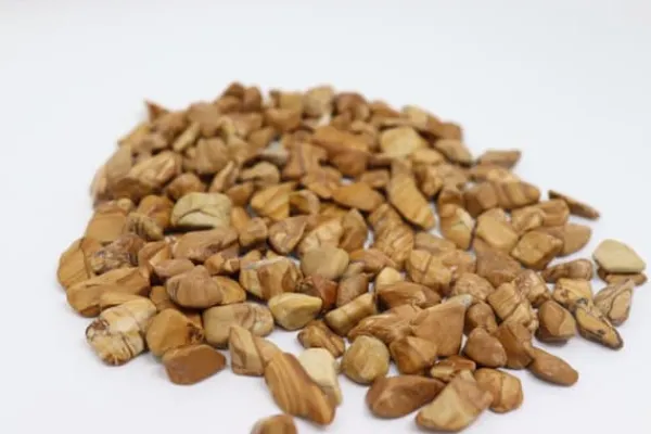 Outlet 20 kg Polerad Grit River Pebble Småsten Trädgårdsflis Prydnadsflis trä Trädgårdsstenar & Klivstenar