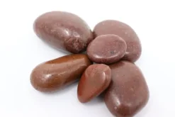 Best 40 kg Polerad småsten Flodsten Pebbles Trädgårdsgrus Prydnadsgrus Röd Trädgårdsstenar & Klivstenar