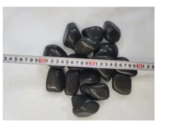 Clearance 200 kg Polerade småsten Blankt grus Flodsten Pebbles Trädgårdsgrus Prydnadsgrus * Trädgårdsstenar & Klivstenar