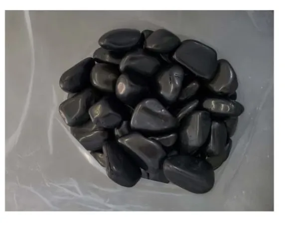 Sale 40 kg Polerade småsten Blankt grus Flodsten Pebbles Trädgårdsgrus Prydnadsgrus * Trädgårdsstenar & Klivstenar