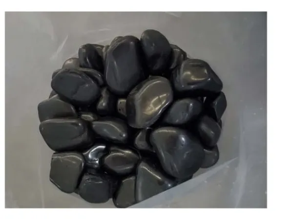 Outlet 180 kg Polerade småsten Blankt grus Flodsten Pebbles Trädgårdsgrus Prydnadsgrus * Trädgårdsstenar & Klivstenar