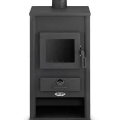 Viking Choice 22 kW Fristående vedspis med vattenmantel för stora hem