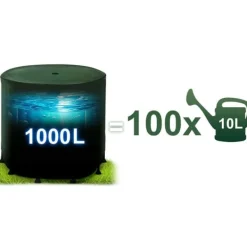 1000 l regnvattentank Plonos PL-523