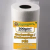 Discount 475 m² Geotextil fleece Trädgårdsfleece Ogräsbekämpningstyg Dräneringsfleece 200 g 1,9 m Markduk & Fiberduk