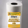 Outlet 200 m² Geotextil fleece Trädgårdsfleece Ogräsbekämpningstyg Dammfoderunderlag 250 g 1,6 m Markduk & Fiberduk