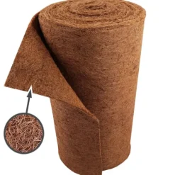 3 m Kokosfibermatta Vinterskydd Släntmatta Kokosfibermatta 800 g/m² 1 m bred