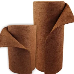 28 m Kokosfibermatta Vinterskydd Släntmatta Kokosfibermatta 800 g/m² 0,75 m bred