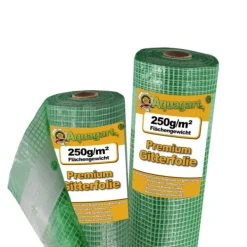 15 m Mesh liner, trädgård liner, växthus liner, kall ram liner 3 m bred
