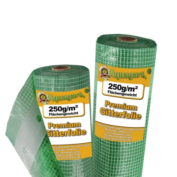 25 m Mesh liner, trädgård liner, växthus liner, kall ram liner 2 m bred