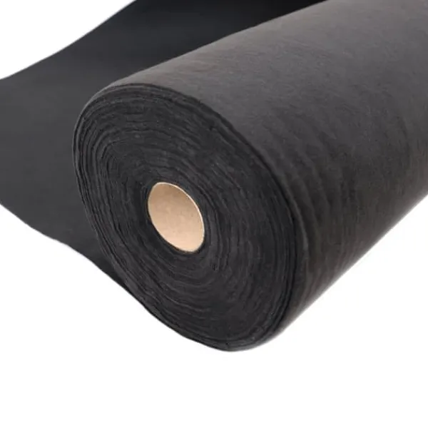 70 m² Ogräsbekämpningstyg Trädgårdsfleece Mulchtyg Ogräsbekämpningsmembran 150 g 1 m bred PES