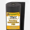 Clearance 225 m² Ogräsbekämpningstyg Trädgårdsfleece Mulchtyg Ogräsbekämpningsmembran 150 g 1 m bred PES Markduk & Fiberduk