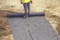 175 m² Pond liner underlay 1000 g Pond Skyddande fleece för Pond liner
