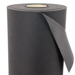 128 m² Trädgårdsfleece Ogräsbekämpningstyg Mulchtyg Fleece 50 g 1,6 m bred