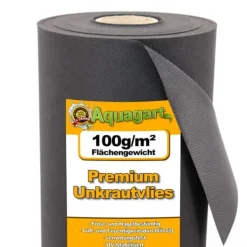 Discount 144 m² Trädgårdsfleece Ogräsbekämpningstyg Mulchtyg 100 g 1,6 m w. Markduk & Fiberduk