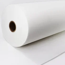 50 m² Trädgårdsfleece Ogräsbekämpningstyg Ogräsfoder Mulchtyg 150 g/m² vit 2 m bred