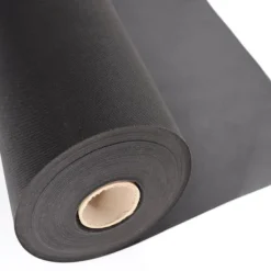 153 m² Trädgårdsfleece Ogräsbekämpningstyg Mulchtyg 80 g 1,8 m w.