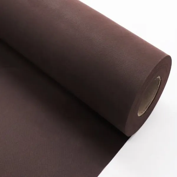 Best 189 m² Trädgårdsfleece Ogräsbekämpningstyg Mulchtyg 80 g 1,4 m bred brun Markduk & Fiberduk