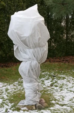 54 m² Vinterskyddsfleece Isolerande trädgårdsfleece Frostskyddsfleece 80 g 1,8 m bred Markduk & Fiberduk