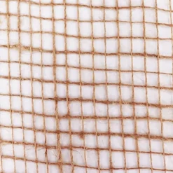 45 m x 1 m Jutetyg 105 g/m² Jutematta Trädgårdsjute Jutetyg Säckväv Juteband