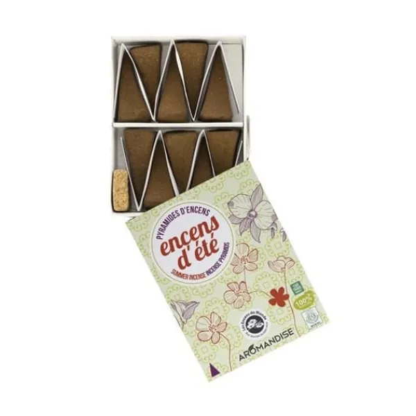 Sale 60 pyramider av myggavvisande rökelse 30 min Insektsmedel & Djuravvisande Medel