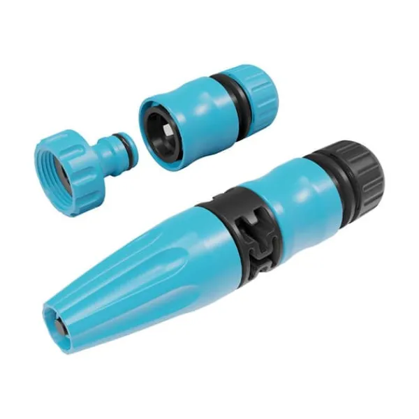 Best 1/2” rak sprinkler för trädgårdsslang, set om 4 Bevattning