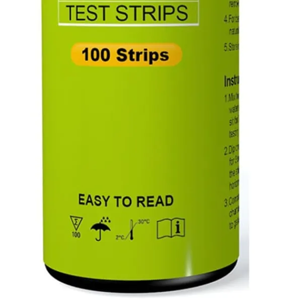 Best 100 st. pH-testremsa för jord 3,5 till 9 intervall med hög noggrannhet pH-testpapper för trädgårdsgräs Jord & Sand
