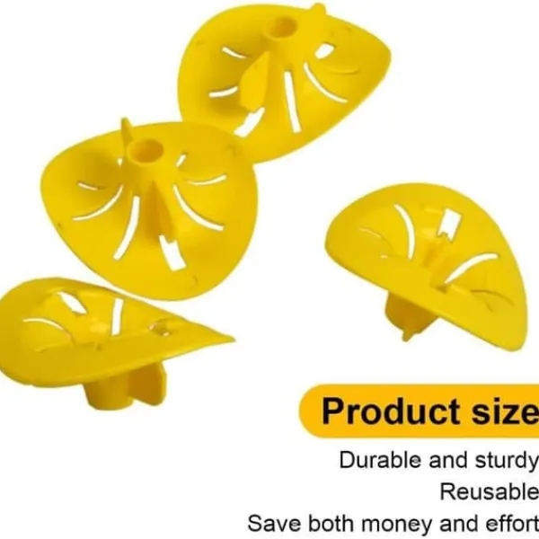 6 st Piege Frelon, Micro Guepe, Piège à Frelon, Piège De Guêpe Fångare D'abeilles Insektsfångare i Plast Piège À Guêpe Fångare