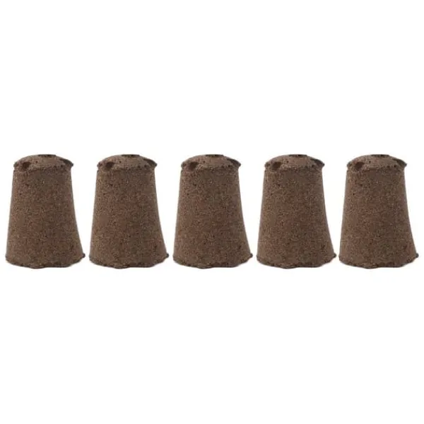 50 st Plantblock Torvplanteringsblock för trädgårdsarbete Hydroponics Jordfria odlingsväxter Groning HRD TN0314