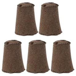 50 st Plantblock Torvplanteringsblock för trädgårdsarbete Hydroponics Jordfria odlingsväxter Groning HRD TN0314