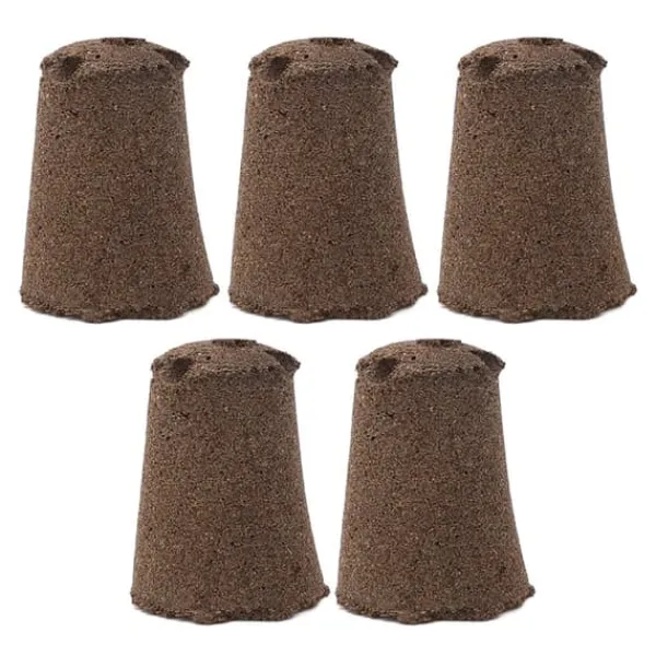 50 st Plantblock Torvplanteringsblock för trädgårdsarbete Hydroponics Jordfria odlingsväxter Groning HRD TN0314