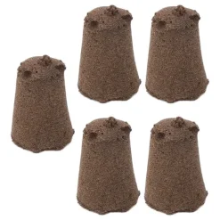 50 st Plantblock Torvplanteringsblock för trädgårdsarbete Hydroponics Jordfria odlingsväxter Groning HRD TN0314