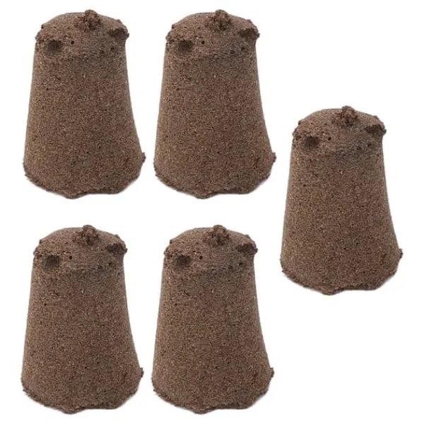 50 st Plantblock Torvplanteringsblock för trädgårdsarbete Hydroponics Jordfria odlingsväxter Groning HRD TN0314