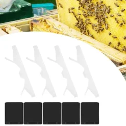 4 st skalbaggar samlare 5 st bikupa yngelfällor fångstlåda biodlingstillbehör