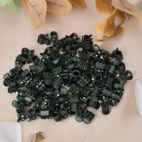 Sale 100 st Trädgård Klämma växt Orkidé Blomma Fixering Planta stöd Krukor & Växtbehållare