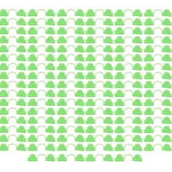 Best 100 STK Växthusklämma Plast Dubbelhuvud Skuggning Trädgårdsbåge Växthusklämma Glasfiber Trädgårdstillbehör 6 mm Ljusgrön Växthus