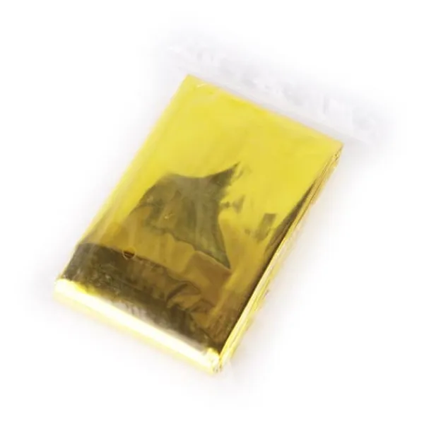 1 stor 210x160 Nödfilt Överlevnadsfilt Räddningsfilt Värmefilt