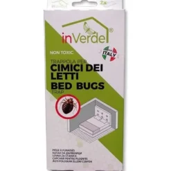 Hot 2 stycken bedbugsdetektorer med naturligt lockmedel Skadedjursfällor