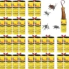 Sale 32 stycken flugfångarpapper, flugpappersrullar, klibbigt flugpapper, flugpappersremsor, myggfångare241 Flugsmällor