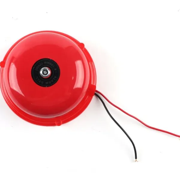 Best 4 tum Metal Fire Control Intern Strike Type Electric Bell 100db (12V) Brandlarm
