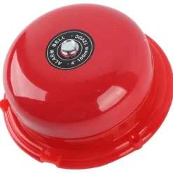 Best 4 tum Metal Fire Control Intern Strike Type Electric Bell 100db (12V) Brandlarm