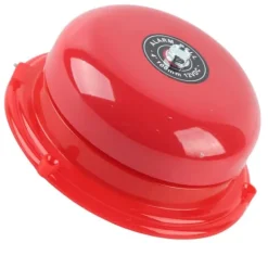 Best 4 tum Metal Fire Control Intern Strike Type Electric Bell 100db (12V) Brandlarm