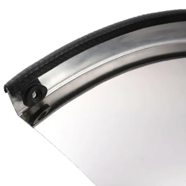 Outlet 153088 Halvmåne speglar 2 st Ø40 cm Akryl Säkerhetsspeglar
